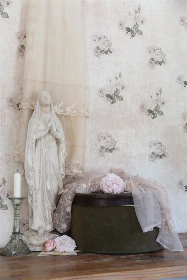 Wundersch?ne Vintage Tapete Rosenmuster : vintage tapete mit rosenmuster von jeanne d arc living die tapete Wundersch?ne Vintage Tapete Rosenmuster : vintage tapete mit rosenmuster von jeanne d arc living die tapete